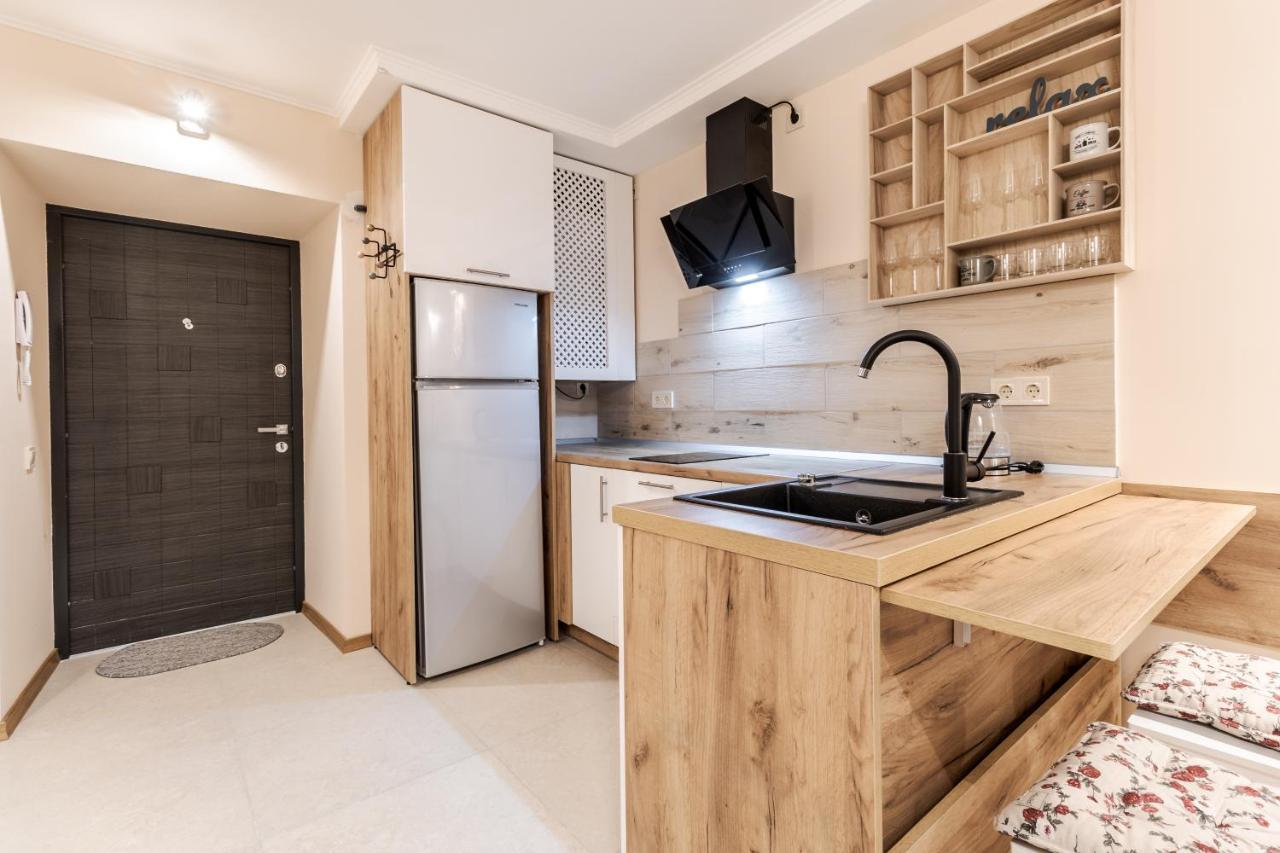 Staroevreyska Timber Apartment Lwów Zewnętrze zdjęcie