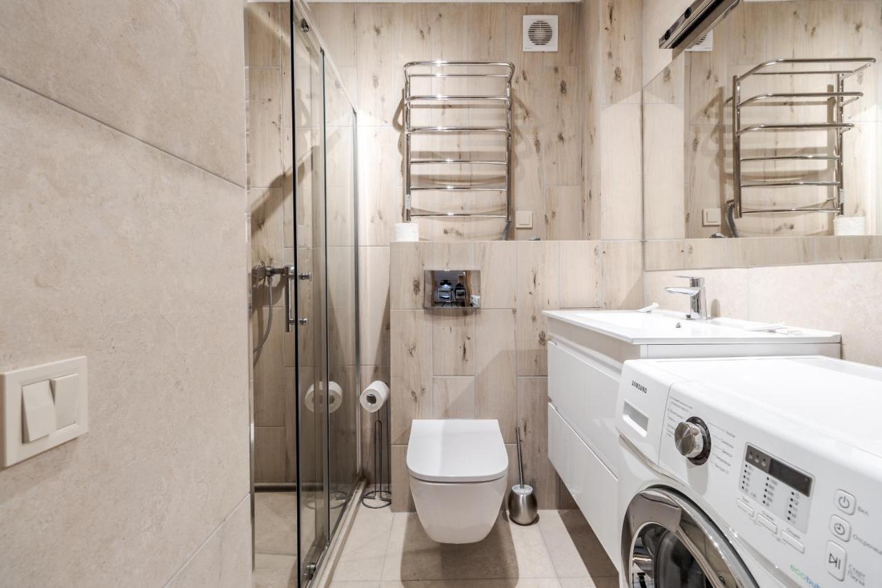 Staroevreyska Timber Apartment Lwów Zewnętrze zdjęcie
