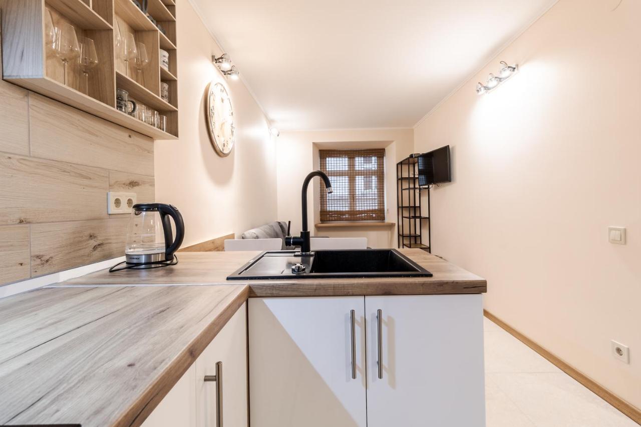 Staroevreyska Timber Apartment Lwów Zewnętrze zdjęcie