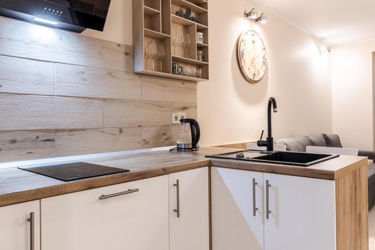 Staroevreyska Timber Apartment Lwów Zewnętrze zdjęcie